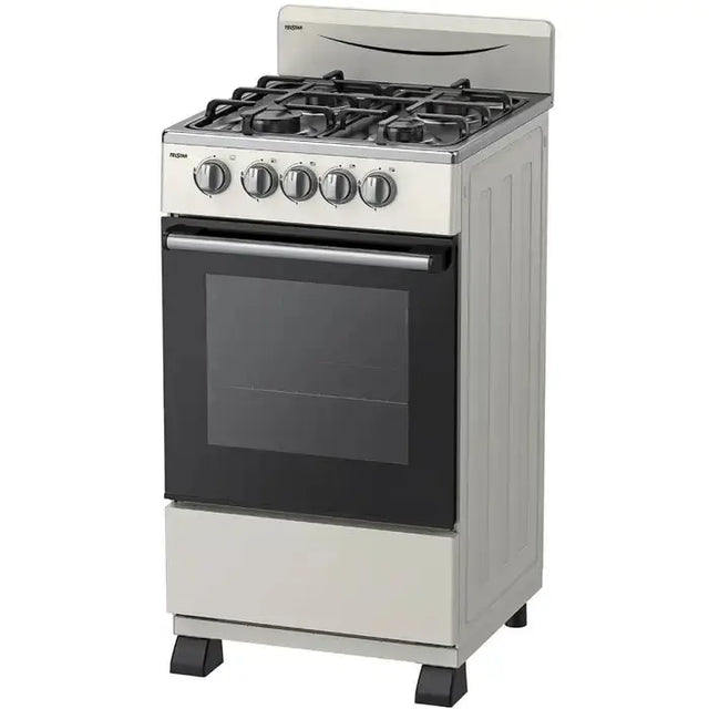 Cocina de Gas Telstar 4 Quemadores 20" Gris (TCG020521MD) yapcr.com Costa Rica