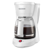 Coffee Maker Black+Decker 12 Tazas Blanco (CM0941W) yapcr.com Costa Rica