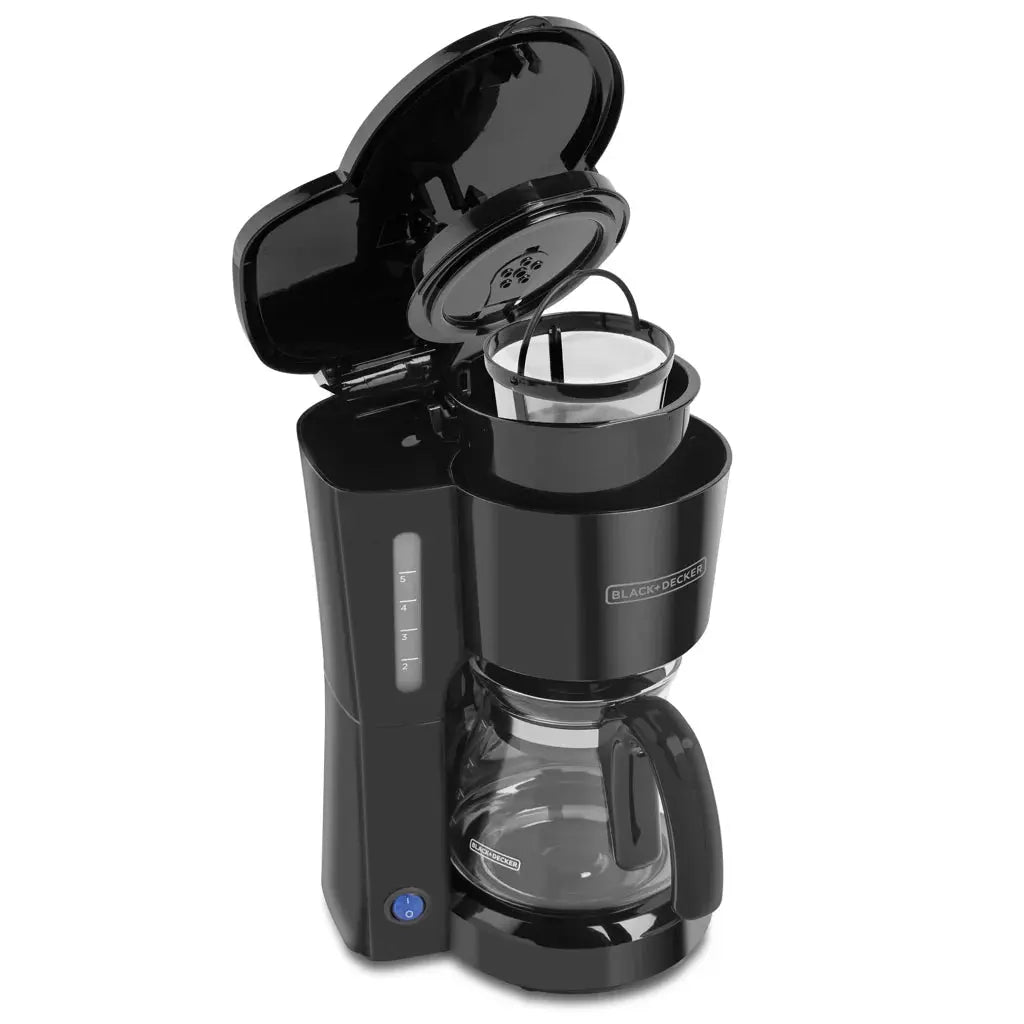 Coffee Maker Black+Decker 5 tazas negro (CM0701B) yapcr.com Costa Rica