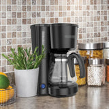 Coffee Maker Black+Decker 5 tazas negro (CM0701B) yapcr.com Costa Rica