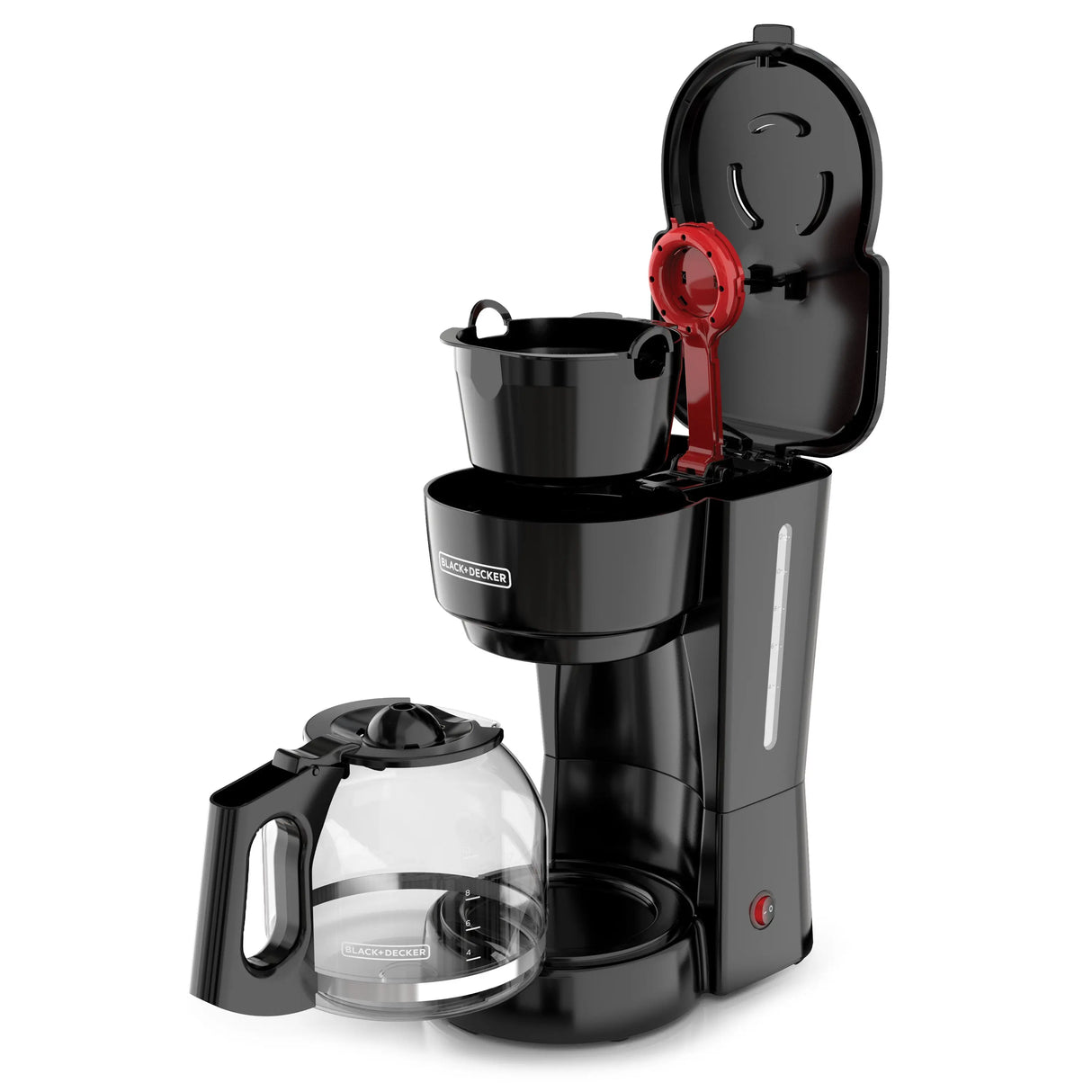 Coffee Maker Eléctrico 12 Tazas Black+Decker (CM0915BK-LA) yapcr.com Costa Rica