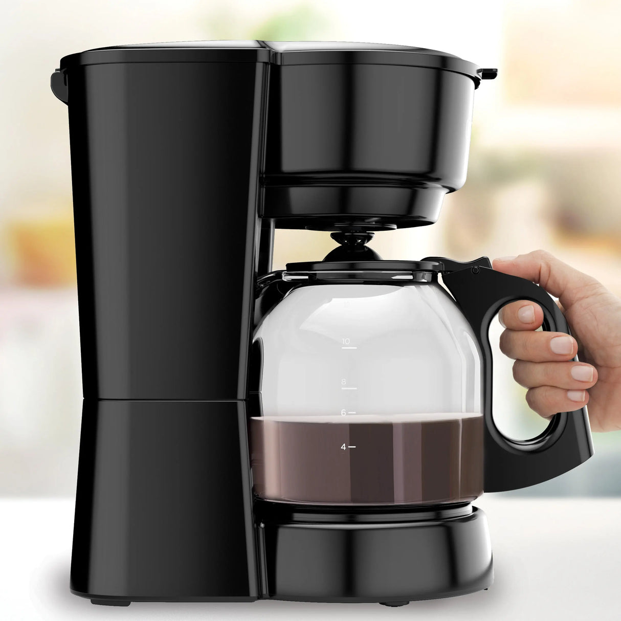 Coffee Maker Eléctrico 12 Tazas Black+Decker (CM0915BK-LA) yapcr.com Costa Rica