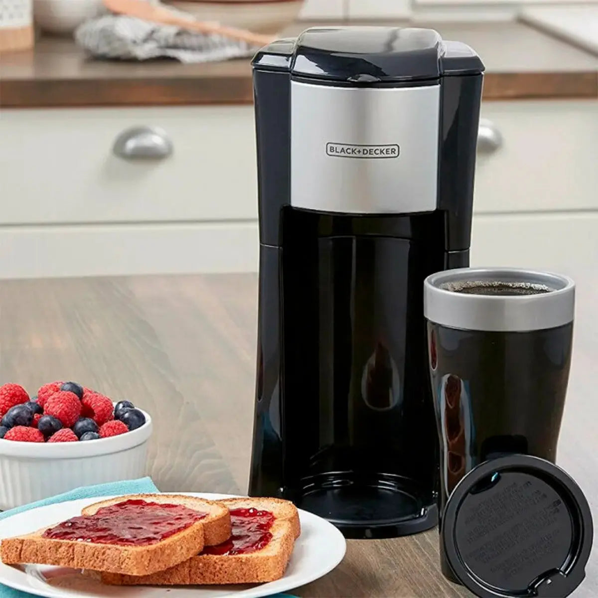 Coffee Maker Personal Black+Decker (CM618)