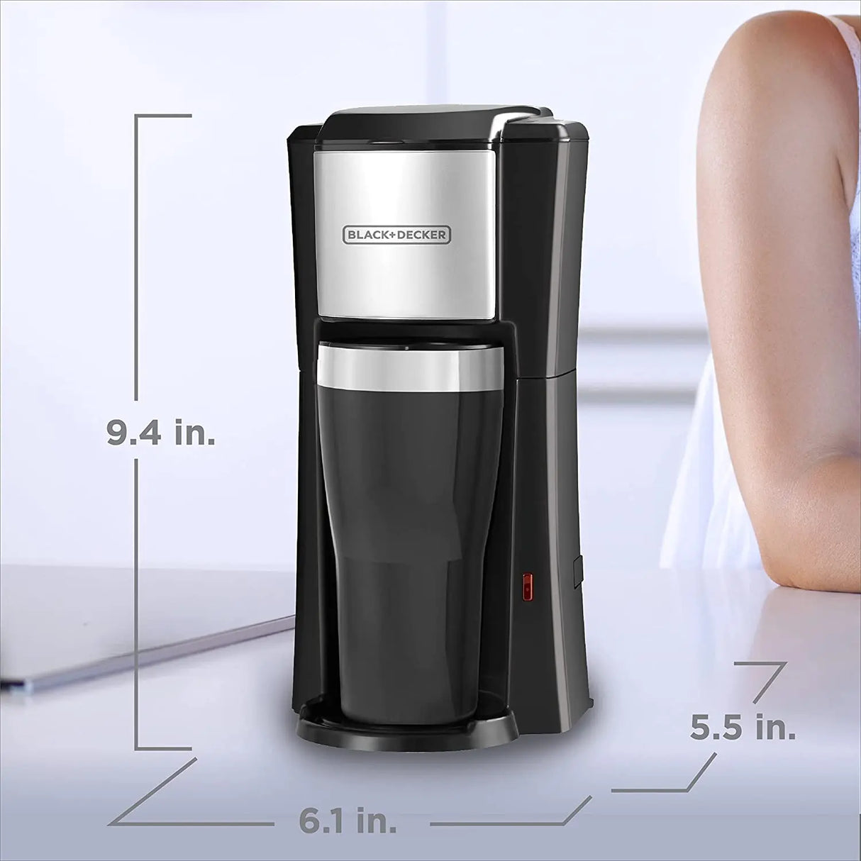 Coffee Maker Personal Black+Decker (CM618)