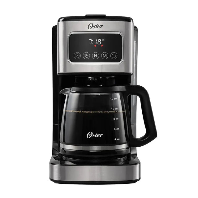 Coffee Maker Programable 12 Tazas Oster (BVSTDC4403) yapcr.com Costa Rica