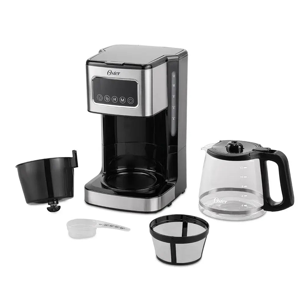 Coffee Maker Programable 12 Tazas Oster (BVSTDC4403) yapcr.com Costa Rica