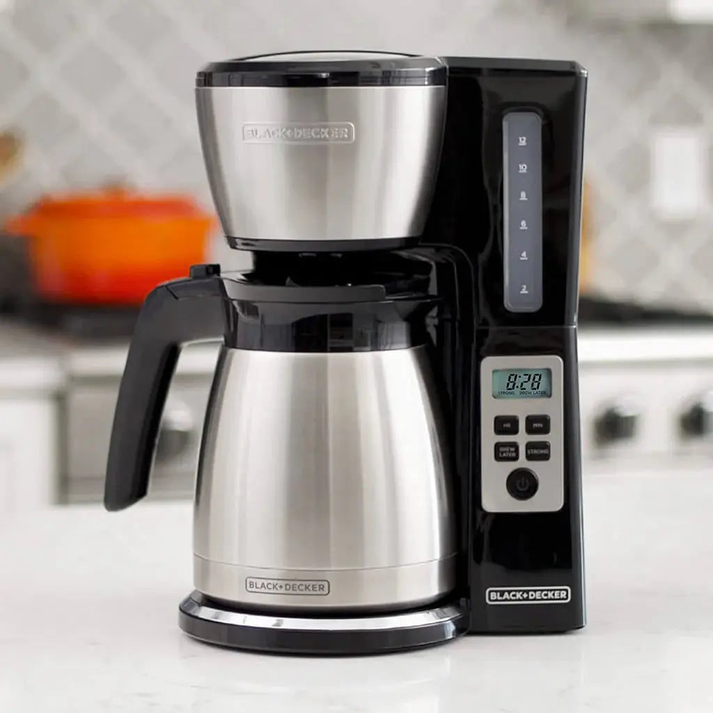 Coffee Maker Térmico Black+Decker (CM2046S-LA) yapcr.com Costa Rica