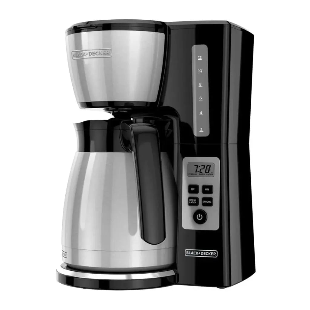 Coffee Maker Térmico Black+Decker (CM2046S-LA) yapcr.com Costa Rica