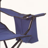 Silla Plegable con Hielera Coleman Quad V2 Azul (2000035685) yapcr.com Costa Rica