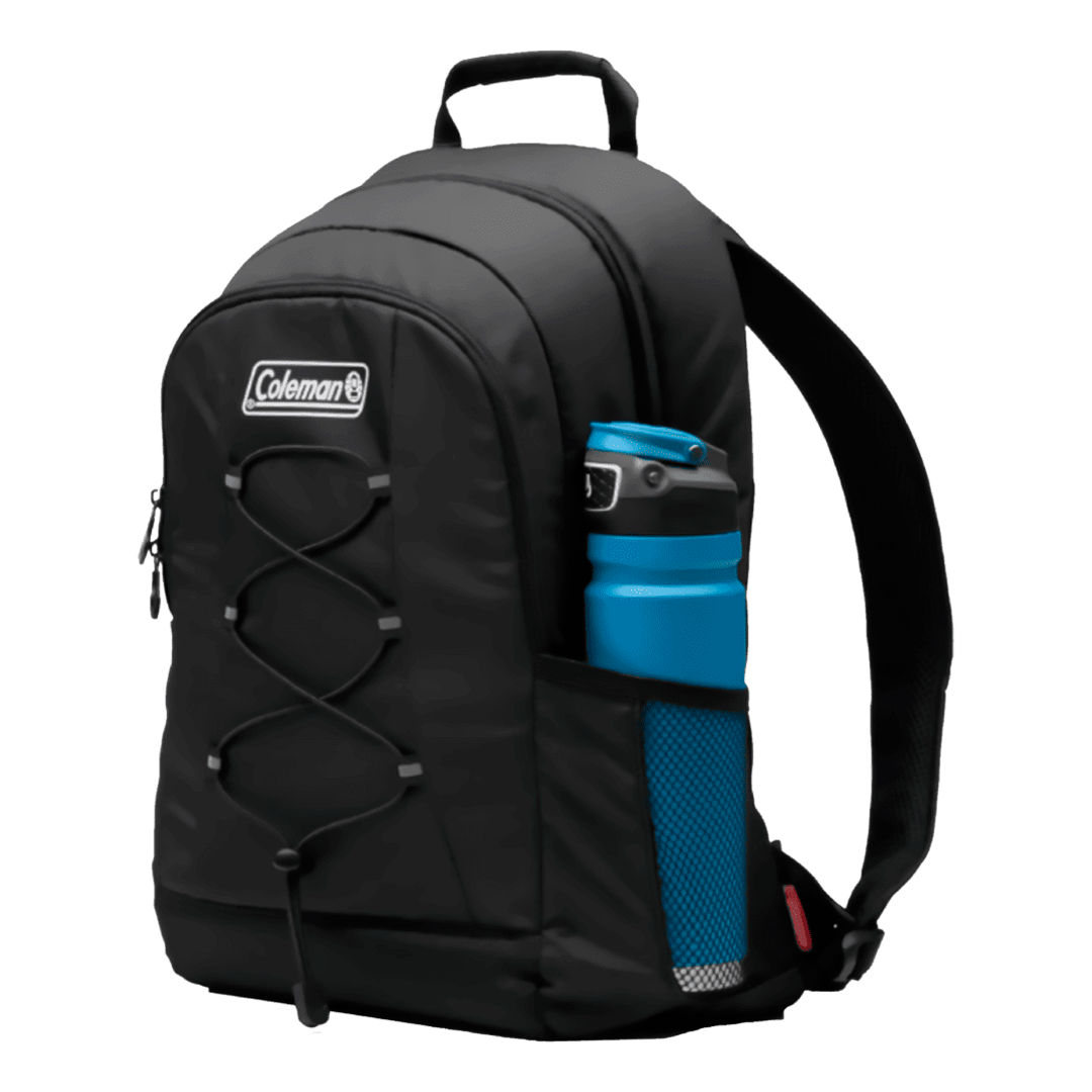 Hielera Tipo Mochila 28 Latas Coleman CHILLER Negra (2158133) yapcr.com Costa Rica