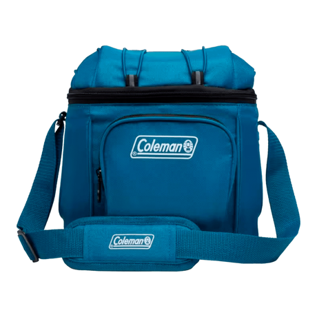 Hielera Suave con Correa 9 Latas Coleman Azul (2158134) yapcr.com Costa Rica