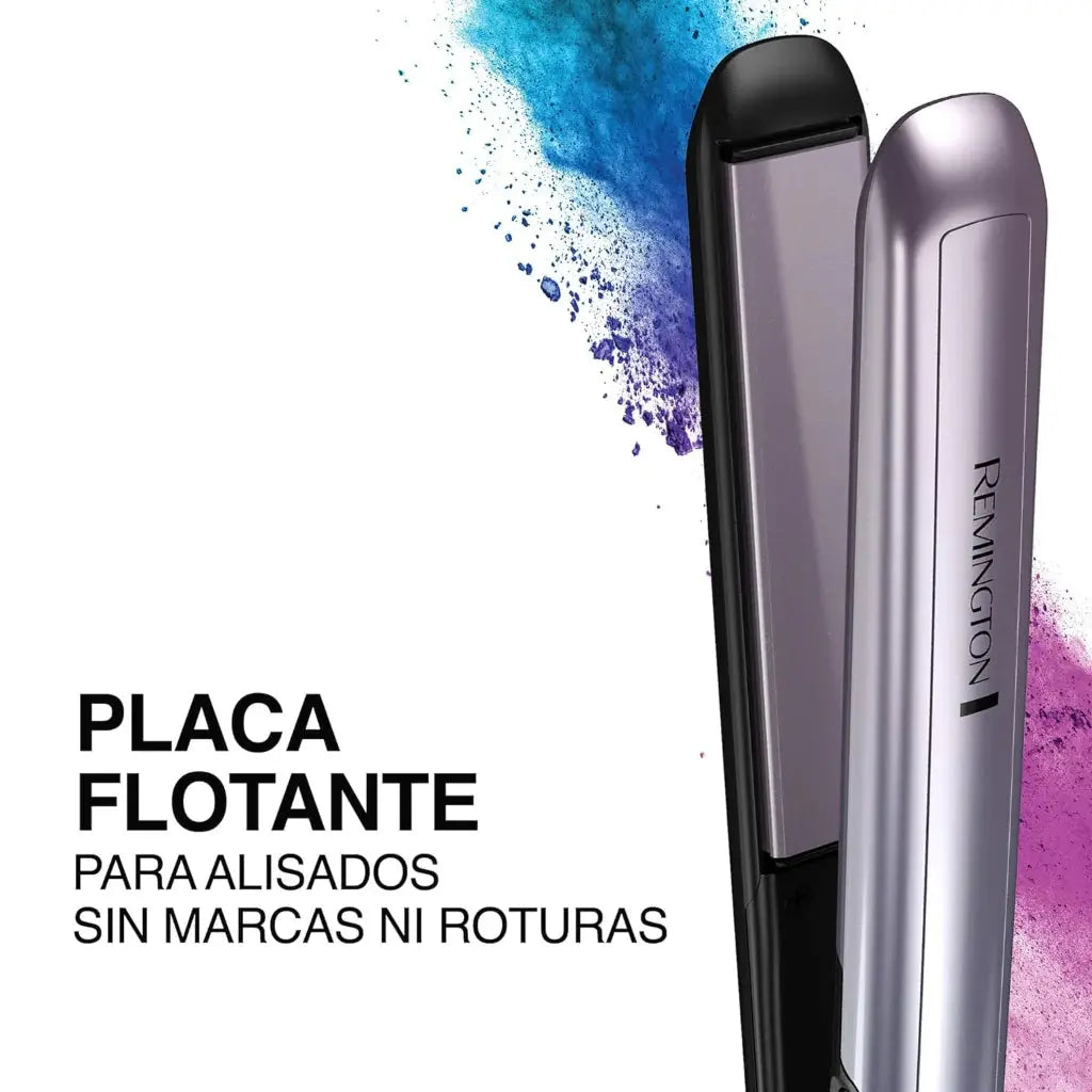 Combo Secadora y Alisadora Mineral Glow Remington (S5408-D5408-F) yapcr.com Costa Rica