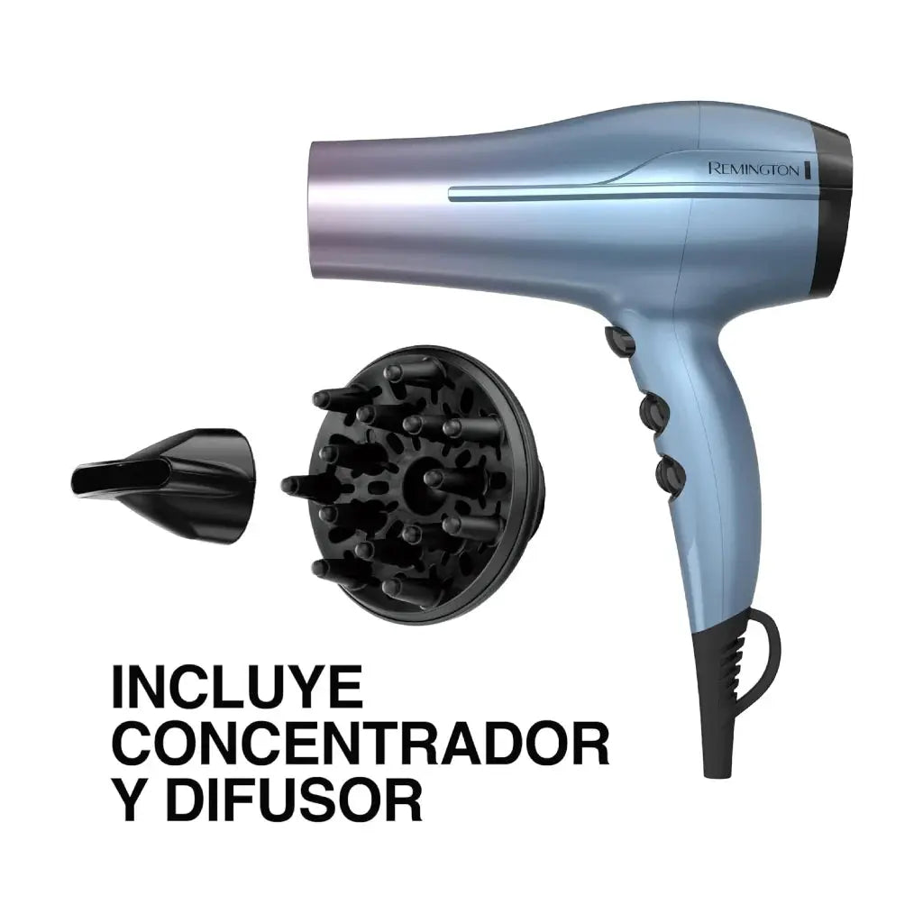 Combo Secadora y Alisadora Mineral Glow Remington (S5408-D5408-F) yapcr.com Costa Rica