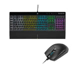 Combo de Teclado K55 RGB Pro + Mouse Katar Pro Corsair (CH-9226965-SP)