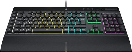 Combo de Teclado K55 RGB Pro + Mouse Katar Pro Corsair (CH-9226965-SP)