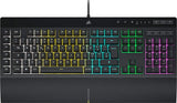 Combo de Teclado K55 RGB Pro + Mouse Katar Pro Corsair (CH-9226965-SP)