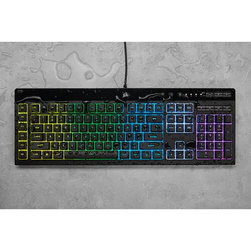 Combo de Teclado K55 RGB Pro + Mouse Katar Pro Corsair (CH-9226965-SP)