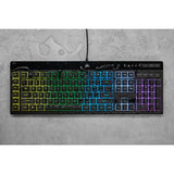 Combo de Teclado K55 RGB Pro + Mouse Katar Pro Corsair (CH-9226965-SP)