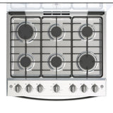 Cocina de Gas 30" Acero Whirlpool (LWFR3300D) yapcr.com Costa Rica