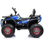 Cuadraciclo 4x4 ATV Desert 900 Juguete Montable Eléctrico