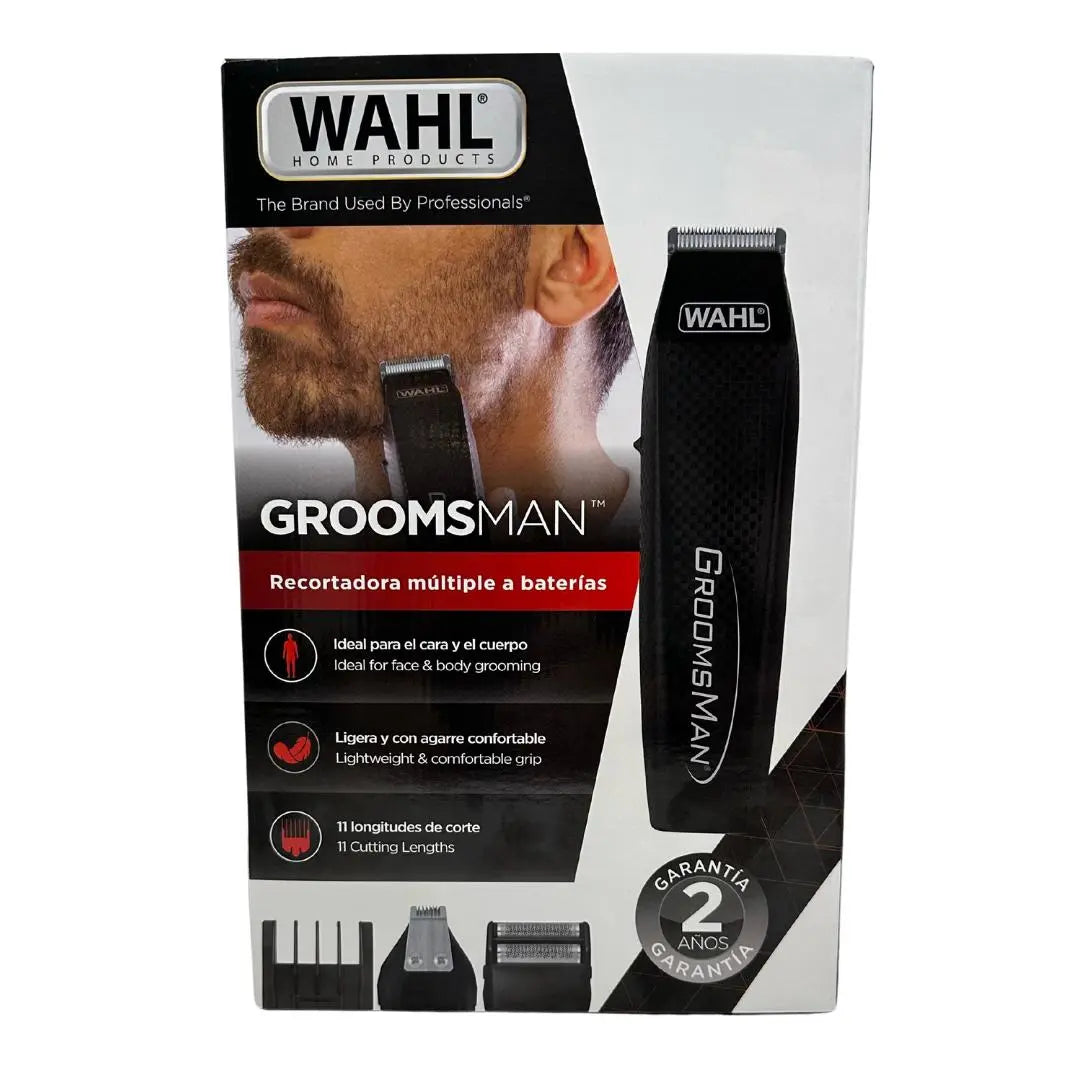 Detallador de Cabello Wahl Groomsman Batería (5537-3008) yapcr.com Costa Rica