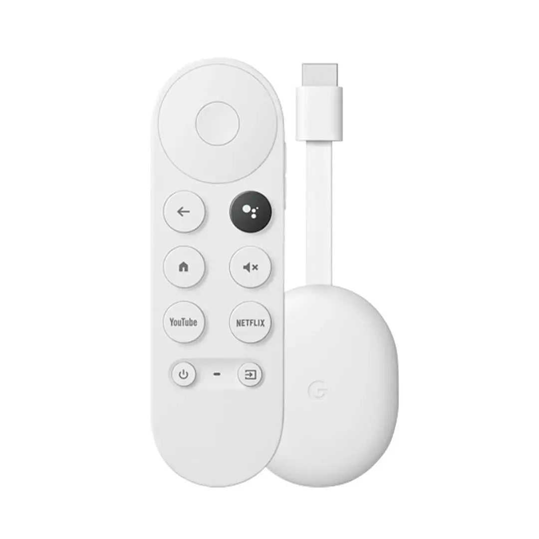Dispositivo De Streaming 4K Google Chromecast 4ta Generación Con Google TV