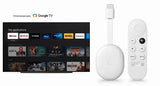 Dispositivo De Streaming 4K Google Chromecast 4ta Generación Con Google TV