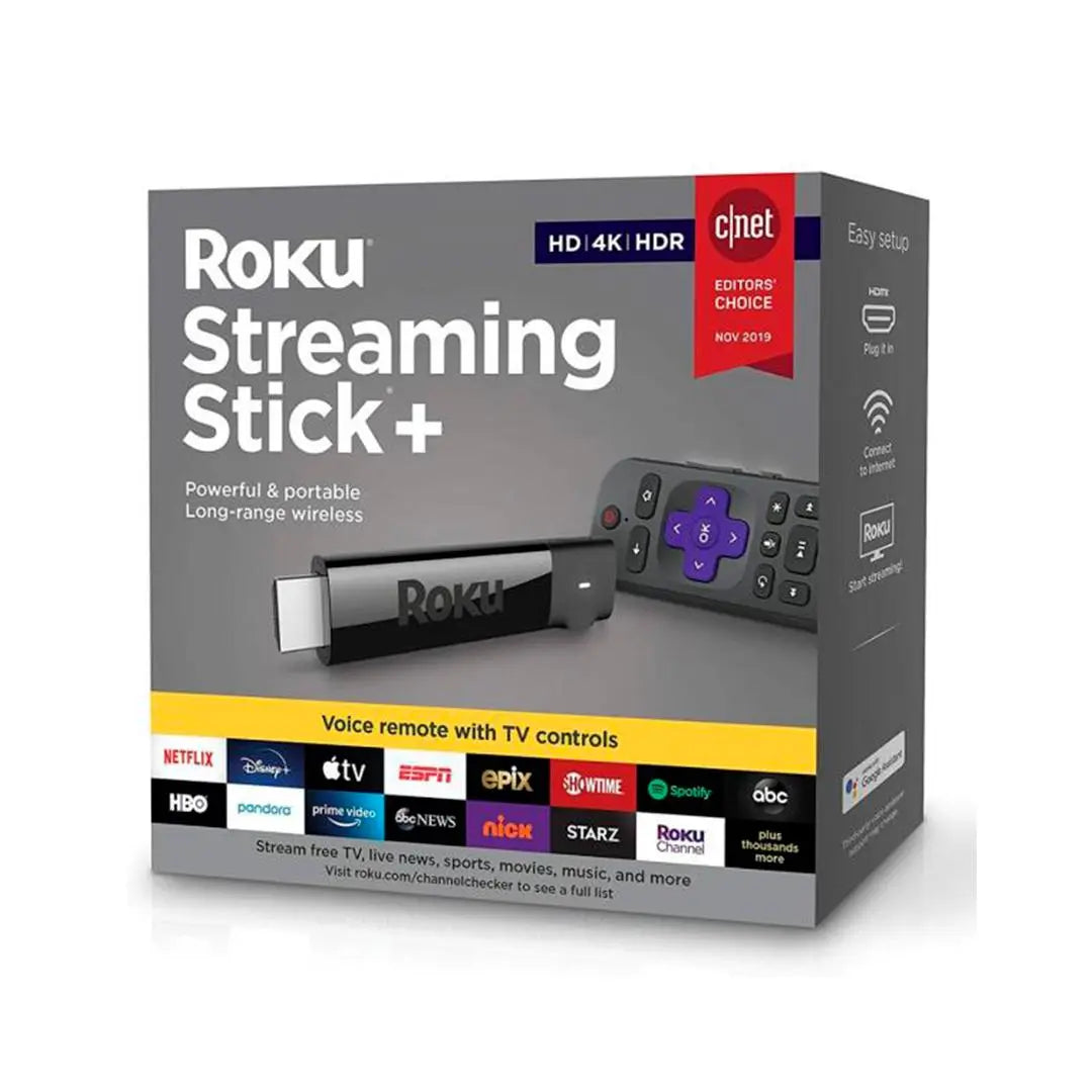 Dispositivo de Streaming 4K Roku Streaming Stick +