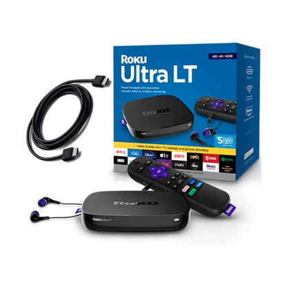 Dispositivo de Streaming 4K Roku Ultra LT Negro