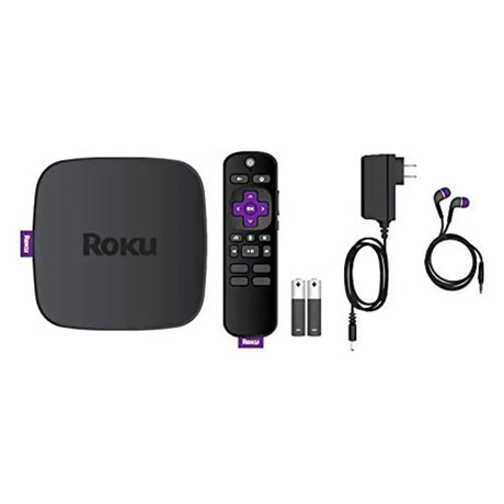 Dispositivo de Streaming 4K Roku Ultra LT Negro