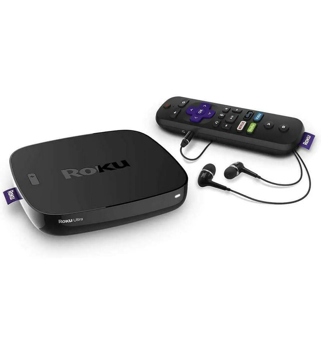 Dispositivo de Streaming 4K Roku Ultra LT Negro