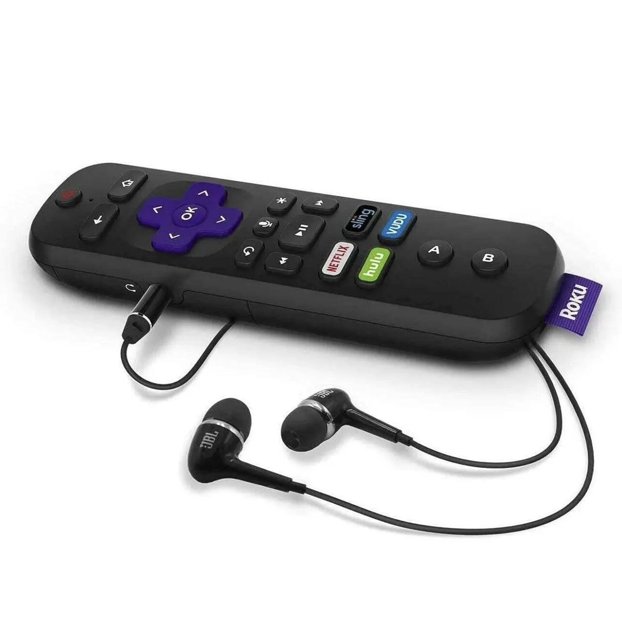 Dispositivo de Streaming 4K Roku Ultra LT Negro