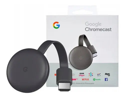 Dispositivo de Streaming Google Chromecast 3era Generación yapcr.com Costa Rica