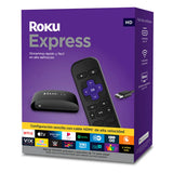 Dispositivo de Streaming HD Roku Express Negro (3960RW)