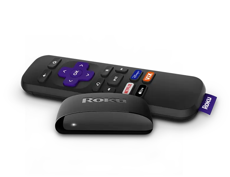 Dispositivo de Streaming HD Roku Express Negro (3960RW)