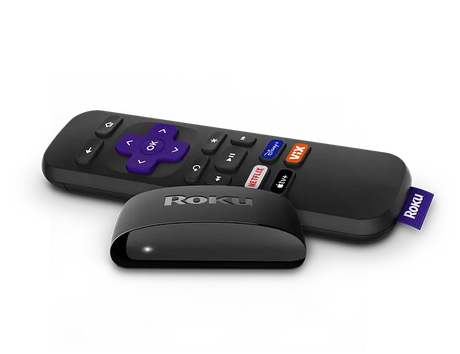 Dispositivo de Streaming HD Roku Express Negro (3960R)