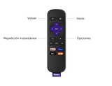 Dispositivo de Streaming HD Roku Express Negro (3960RW)