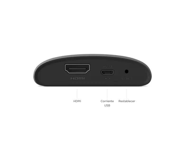 Dispositivo de Streaming HD Roku Express Negro (3960RW)