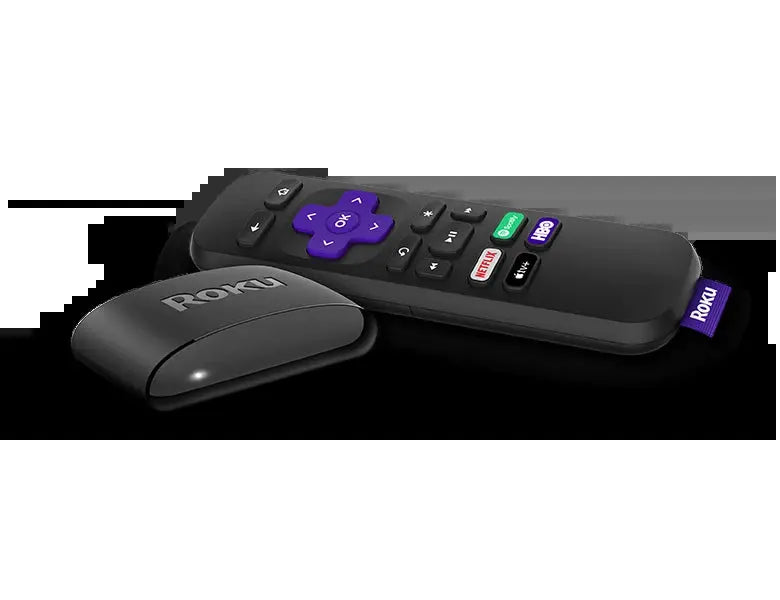 Dispositivo de Streaming HD Roku Express Negro (3960RW)