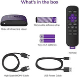 Dispositivo de Streaming HD Roku LE Negro