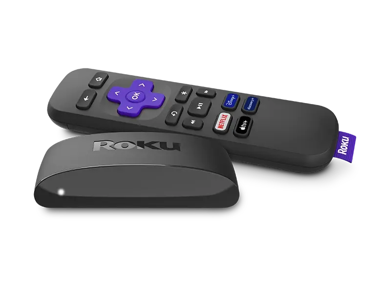 Dispositivo de Streaming Roku Express 4K + Negro (3941R)