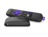 Dispositivo de Streaming Roku Express 4K + Negro (3941R)