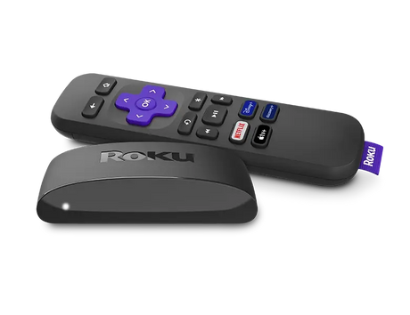 Dispositivo de Streaming Roku Express 4K + Negro (3941R)