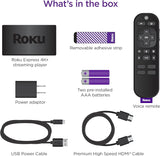 Dispositivo de Streaming Roku Express 4K+ Negro (3941R2) yapcr.com Costa Rica