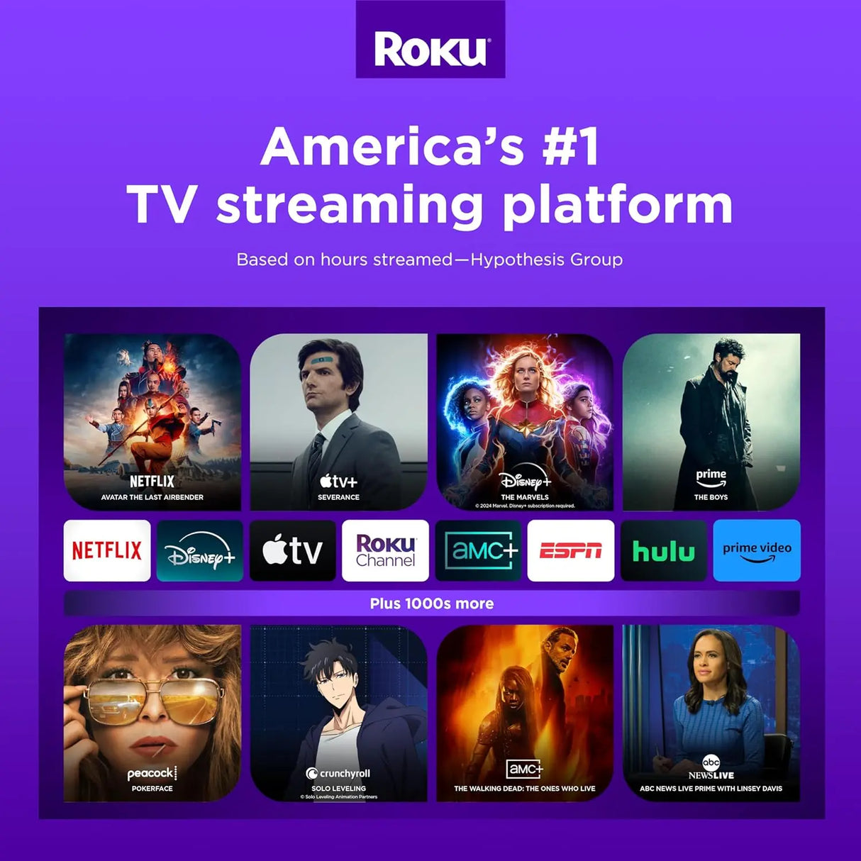 Dispositivo de Streaming Roku Express 4K+ Negro (3941R2) yapcr.com Costa Rica