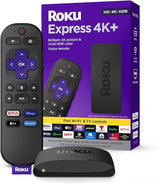 Dispositivo de Streaming Roku Express 4K+ Negro (3941R2) yapcr.com Costa Rica