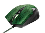 Duo Gaming Mouse + Mouse Pad Trust GXT 781 Rixa Camo Verde (23611)