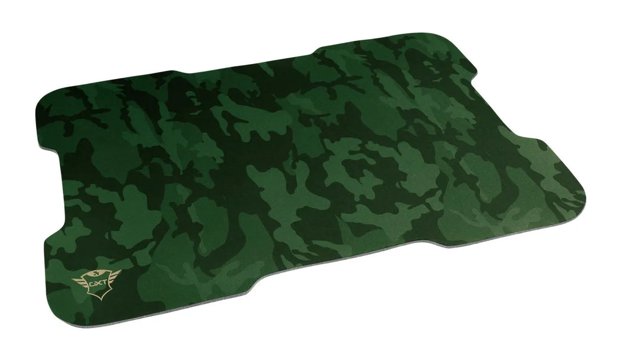 Duo Gaming Mouse + Mouse Pad Trust GXT 781 Rixa Camo Verde (23611)