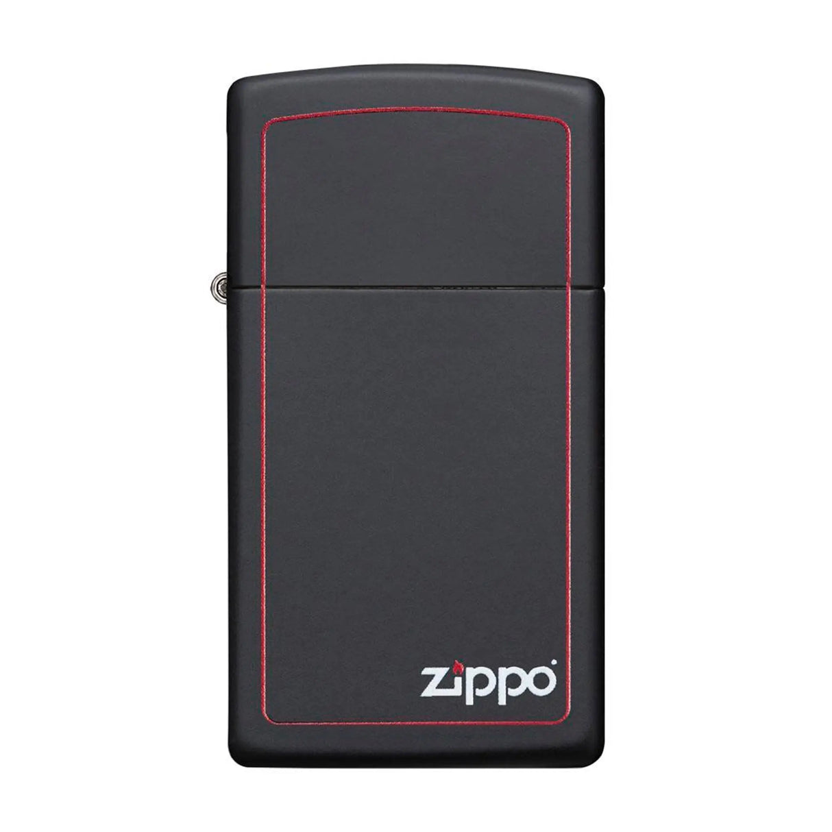 Encendedor de Bolsillo Zippo Slim Spectrum Negro Mate (1618ZB)