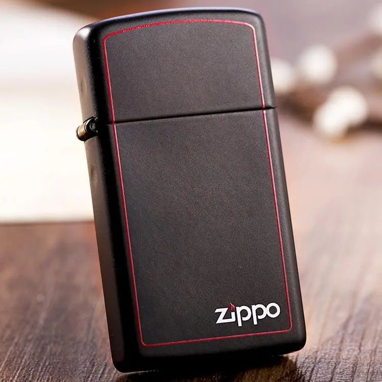 Encendedor de Bolsillo Zippo Slim Spectrum Negro Mate (1618ZB)